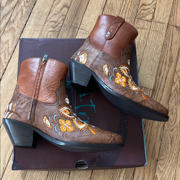 Diba true cains ville western bootie - new w box - Picture 6 of 7